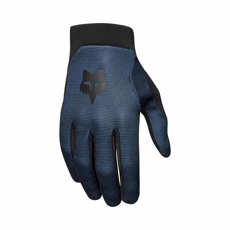 Fox Ranger Full Finger Mens Gloves in Midnight